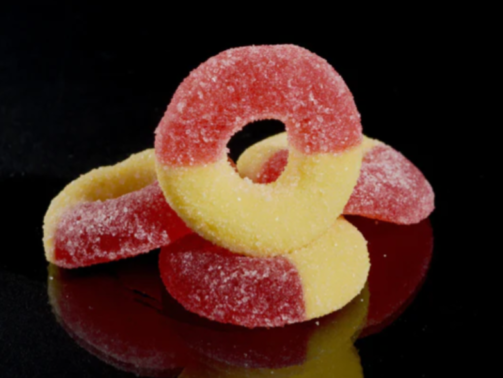 Delta 8 Peach Rings 2